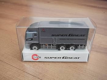 MITSUBISHI FUSO ミニカー3台セット Amazon | 三菱ふそう スーパーグレート ミニカー トラック MITSUBISHI