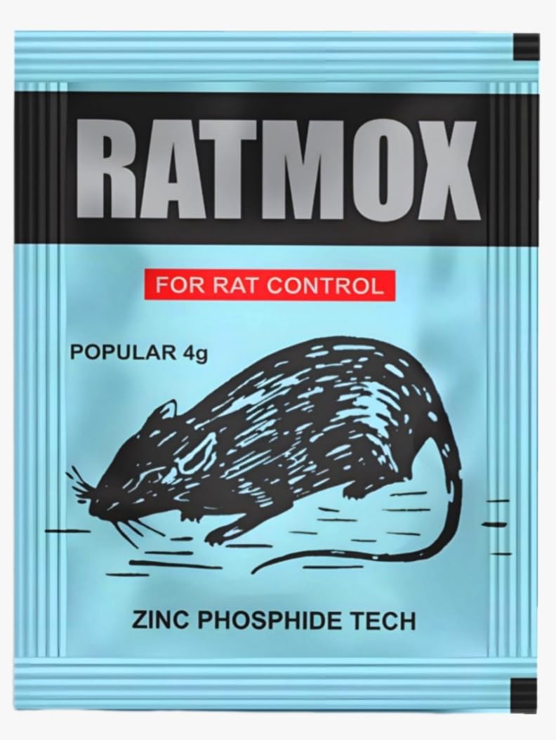 Bleeco Ratmox Rat Kill Powder 4 gram Chuha Mar Dawa (Pack of 100 Pouch) (B0CYLZ1262) Amazon Price History, Amazon Price Tracker