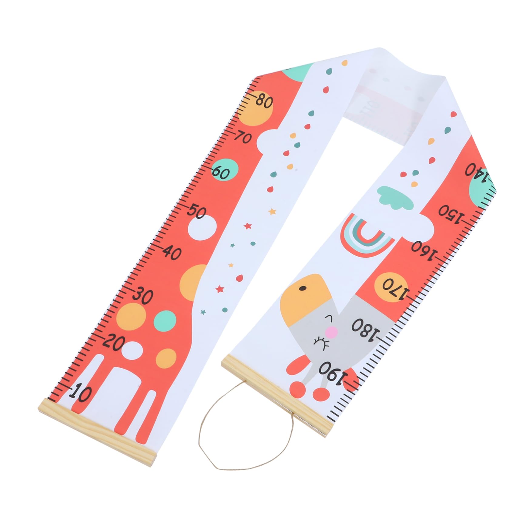 Cabilock 5 Uds Medida De Altura Regla Colgante Medida De Altura Niños Tabla De Altura Para Niños Regla De Medición De Altura Para Niños Regla De Pared De Altura Decoración De La