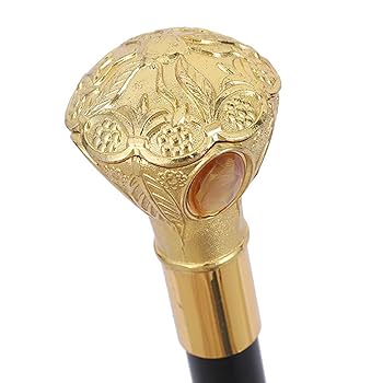 Amazon.co.jp: 金属製宝石ウォーキングスティック コスプレ杖