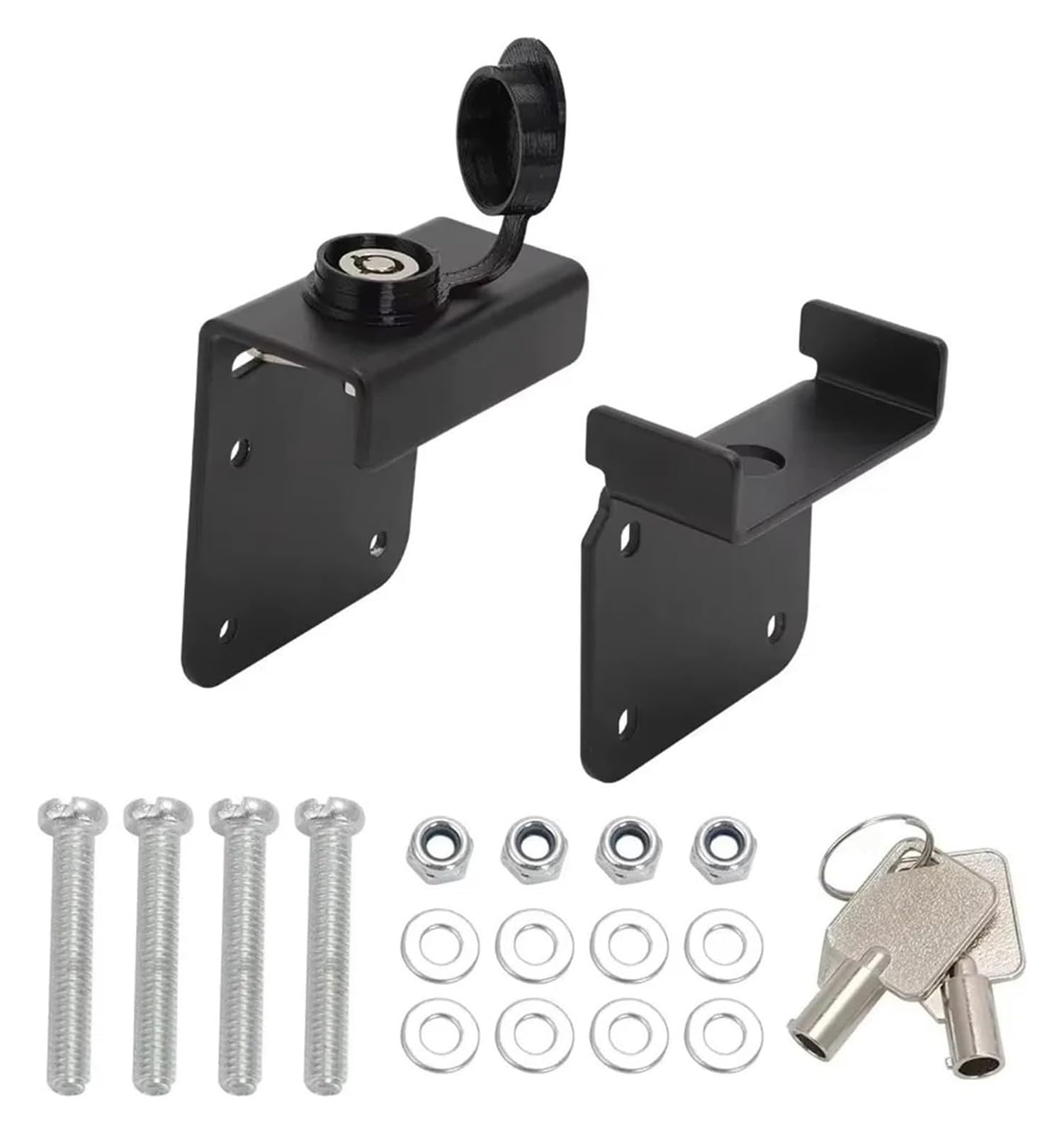 Soporte GPS para teléfono Kit De Bloqueo GPS para Zumo XT O XT2, Soporte Montaje con, Accesorios Aluminio para Motocicleta