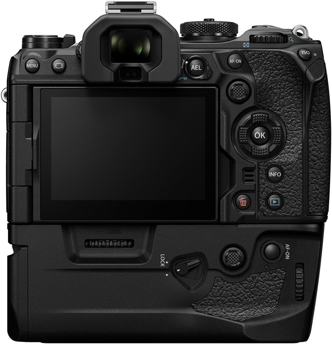 Amazon.com : OM SYSTEM Olympus HLD-10 Battery Holder for OM-1