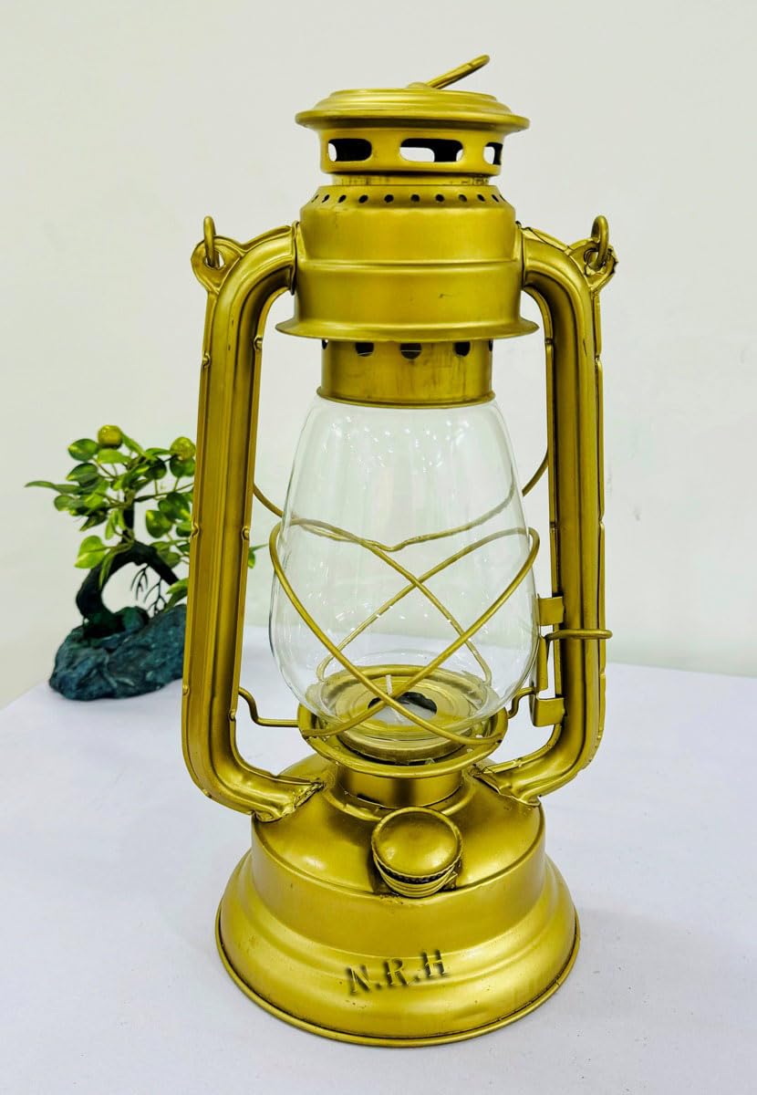 Candle Holders for Pillar Candles Candle Lantern - Farmhouse Metal Candle Holders Pillar - Candle Holder Decor for Fireplace or Table Centerpiece - 11”