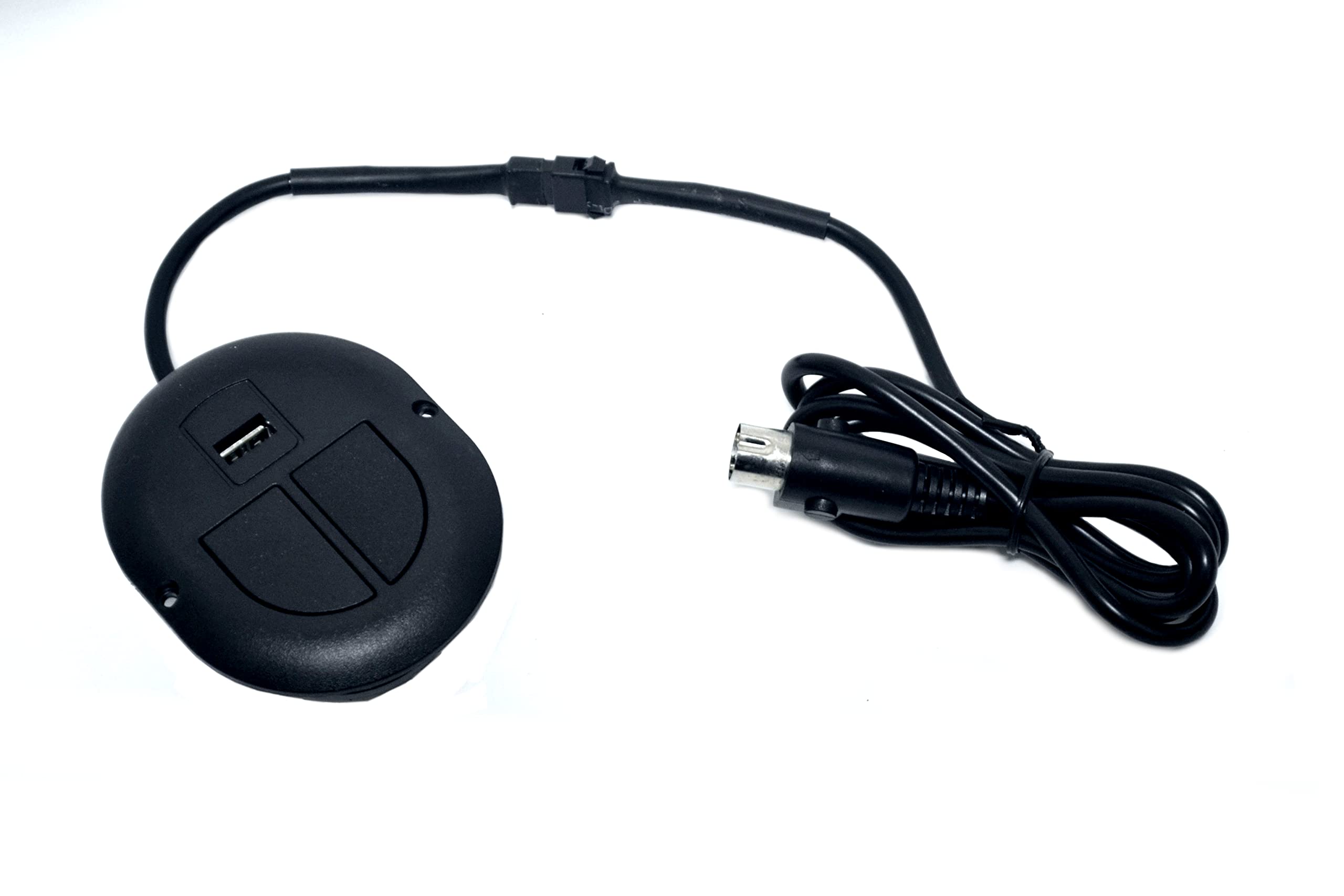 2 Button Toggle Electric Recliner Hand Control Handset with USB for Recliner Lift Chair, Right Side