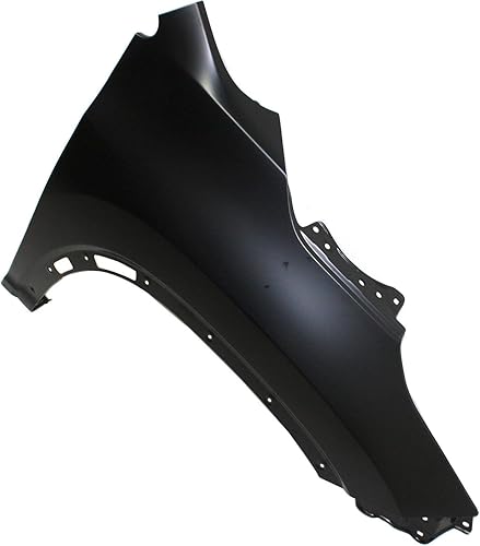 Miniatura 4 de Evan Fischer Guardabarros delantero compatible con Toyota Highlander 2014-2018 del lado del conductor y del pasajero