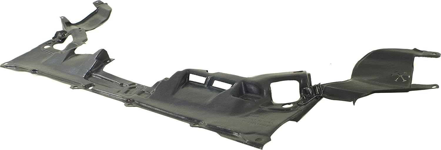 Compatible with 14-15 Civic & ILX Front Engine Splash Shield Under Cover Guard 74111TR3A50