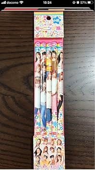 Amazon.co.jp: 昔のモーニング娘 鉛筆 5本セットHB : 文房具