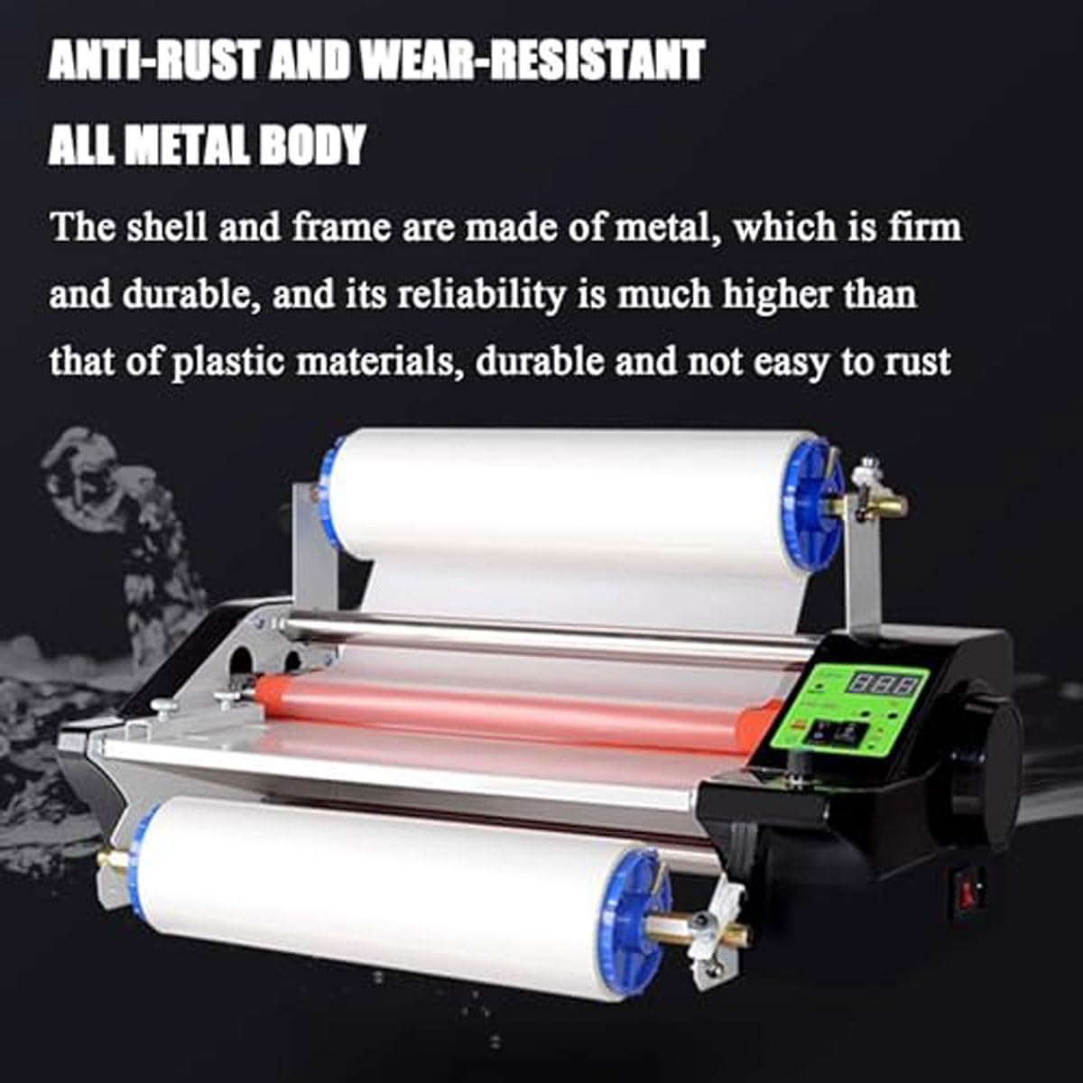 Jednostronny i dwustronny laminator elektryczny A3,regulacja 2M/min i 200℃