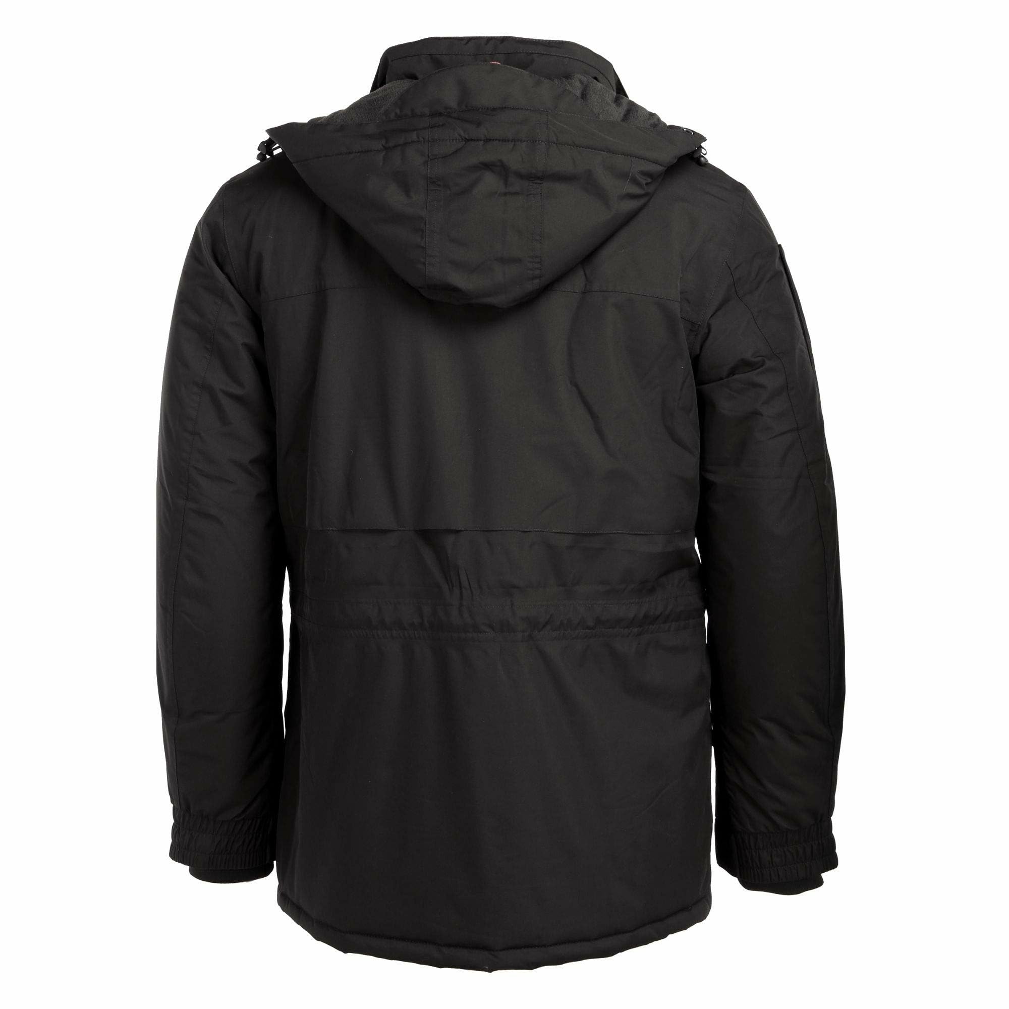Wellensteyn Herren Jacke GOLFJACKE Winter Schwarz PolyAirLite, Größe:L, Farbe:Scwarz