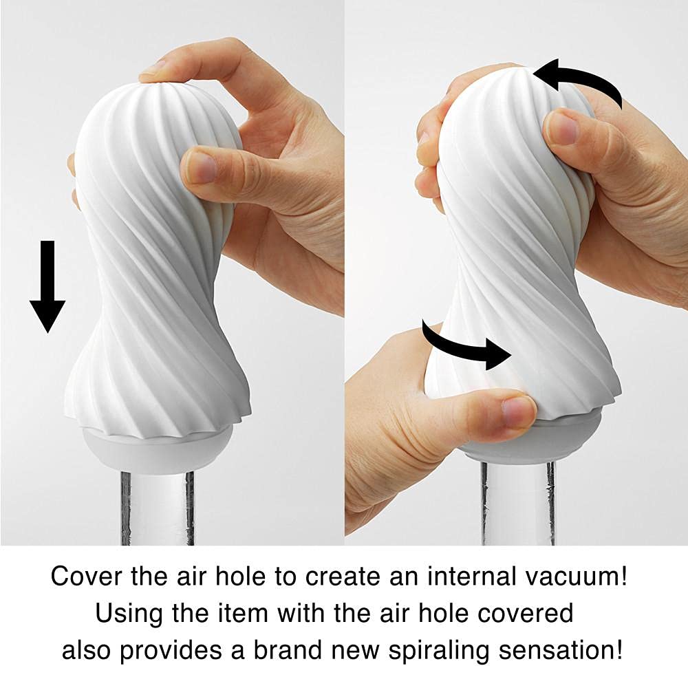 TENGA FLEX SILKY WHITE
