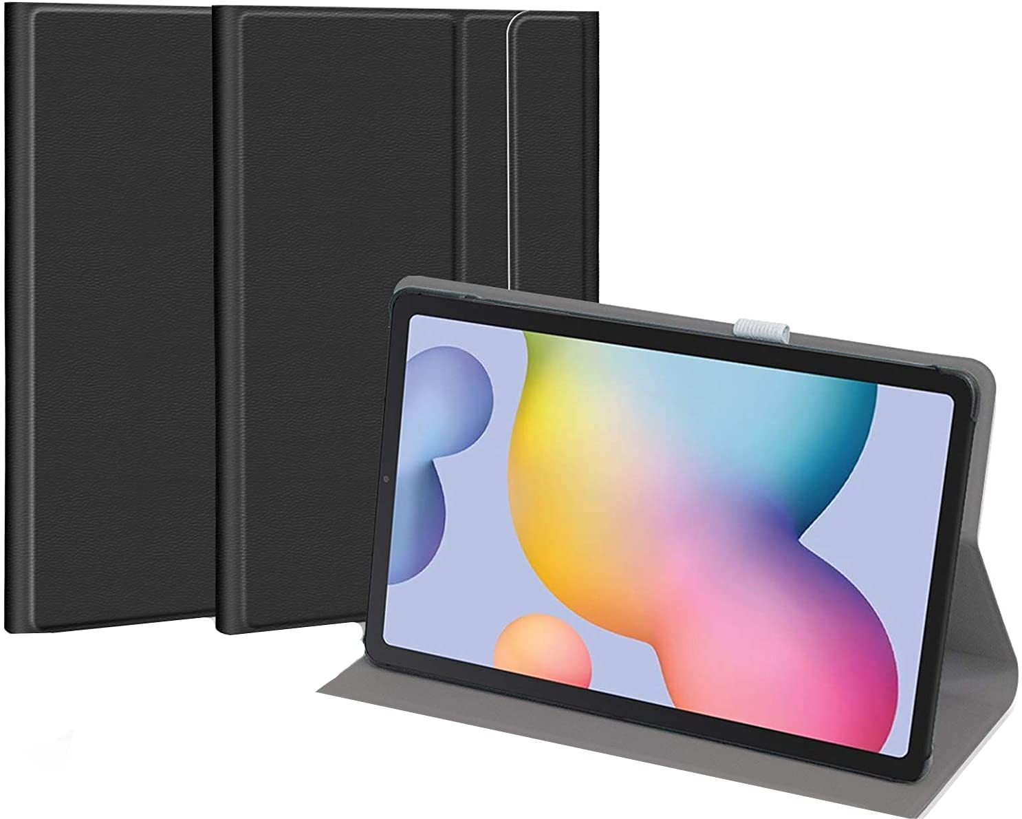 Glaxx Back Case Flip Cover for Samsung Galaxy Tab S6 Lite 10.4 inch P610/P615 (Black) (B08P5P3D85) Amazon Price History, Amazon Price Tracker