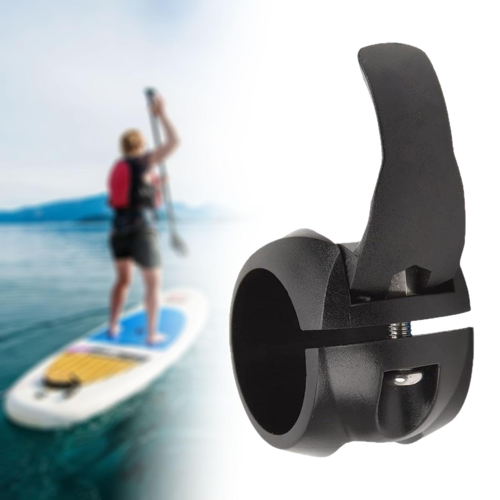 Vaveren Quick Release Paddle Clamp, Adjuster Buckle,Professional,High Performance, Paddle Shaft Clamp Water Sports Surfing
