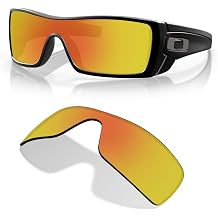 Oakley Original Batwolf Replacement Lenses For Men For Women-FRAMES NOT INCLUDED
