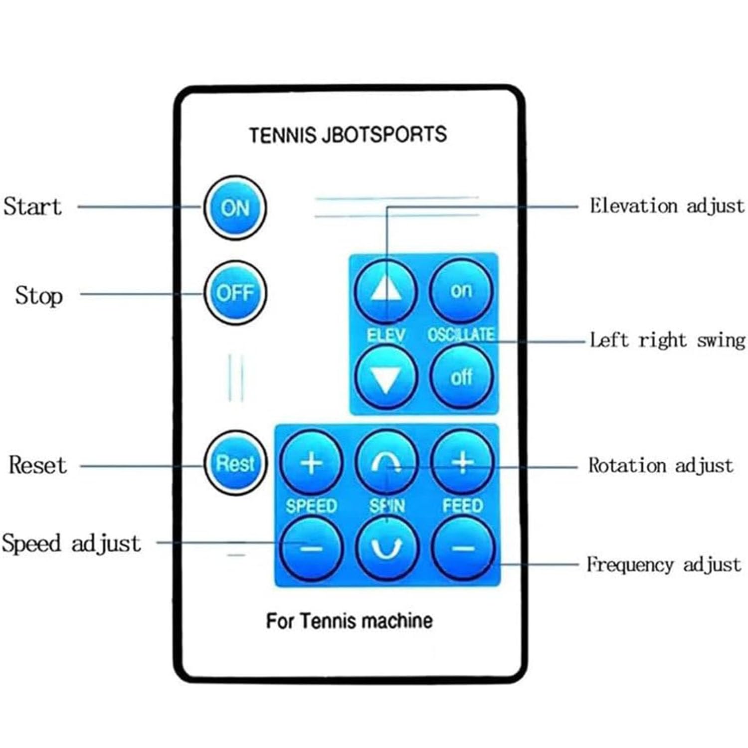 Macchina Lanciapalle Tennis Portatile, Macchina Lanciapalle Automatica Intelligente, con Telecomando E App, Controllo Remoto E Telefono Cellulare