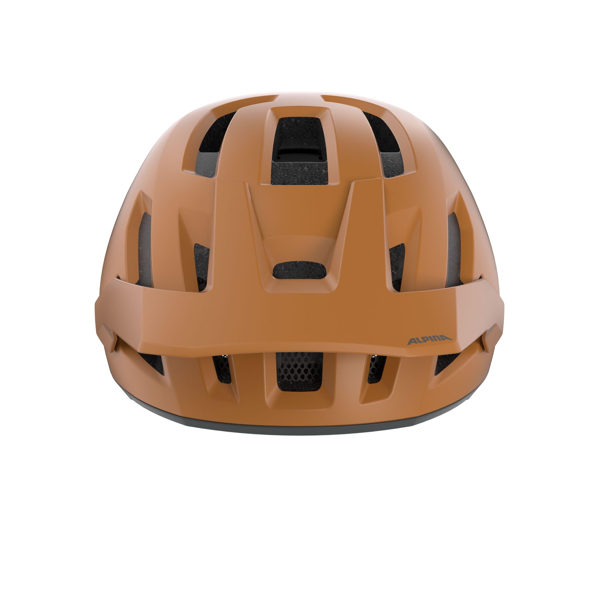 ALPINA TAUNUS – Casco da bici leggero, protezione profonda su tempie e parte posteriore della testa, grande sistema di ventilazione, rete anti-insetti integrata e vano portaocchiali