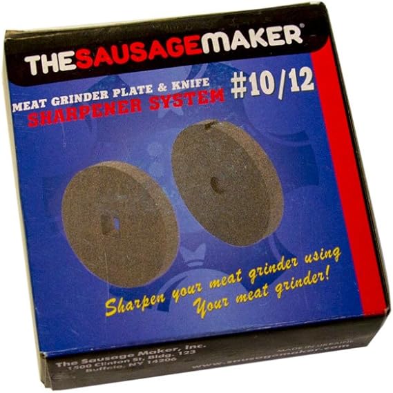The Sausage Maker Meat Grinder Knife and Plate Sharpening