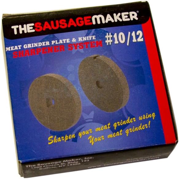 The Sausage Maker Meat Grinder Knife and Plate Sharpening
