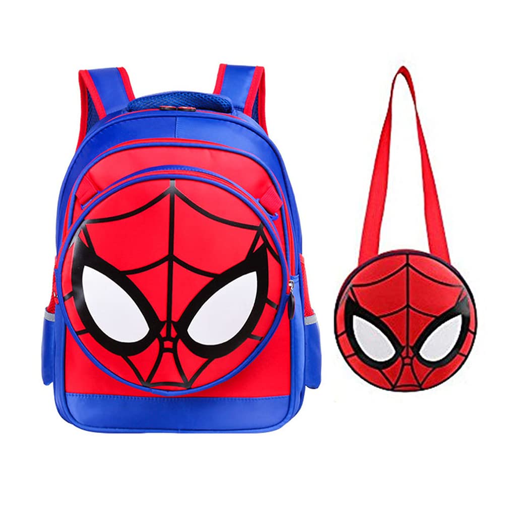 Toddler Kid Boys Girls Backpack Waterproof Cartoon Comic Kindergarten Children School Backpack