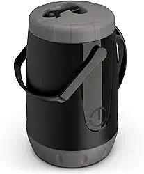 Garrafa Térmica Unitermi Paiva 2.5 Litros Tereré Preta