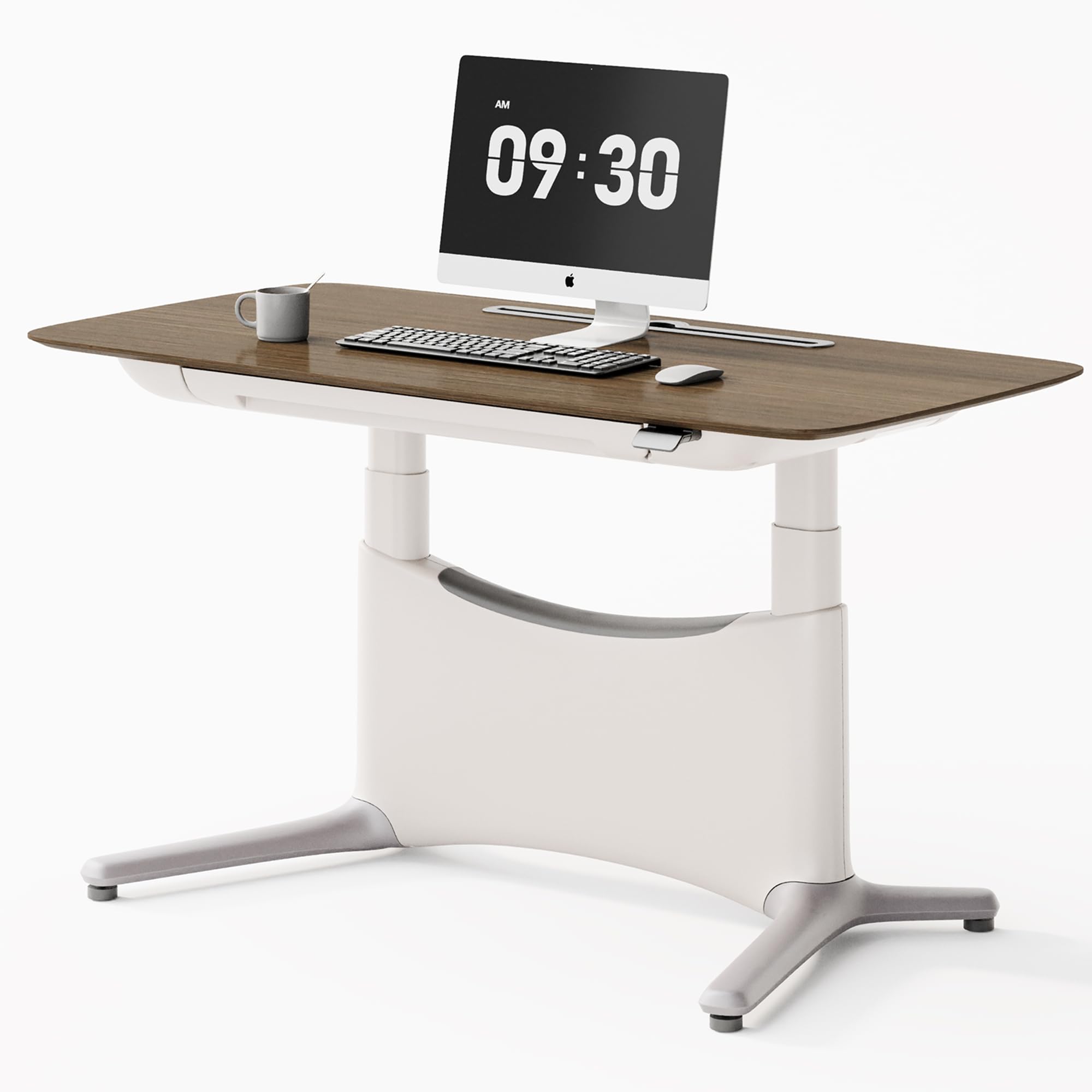 Amazon.com: COLAMY Electric Standing Desk 55x28 Inch, Wobble-Free