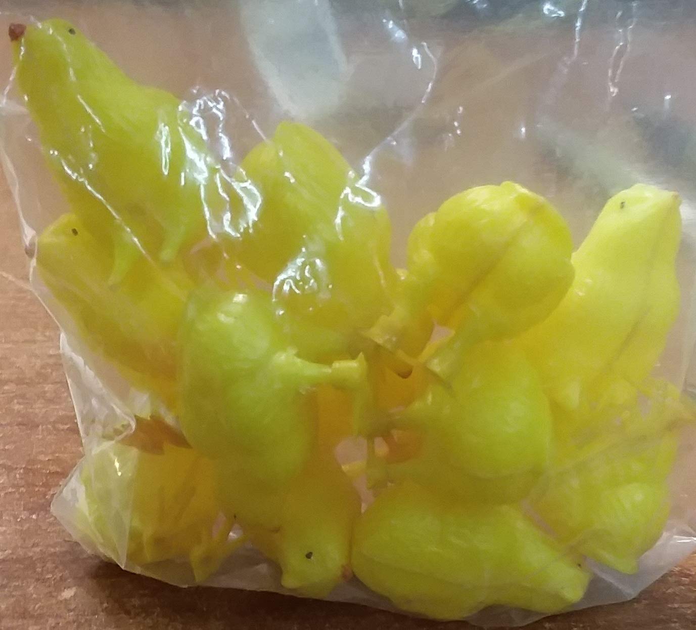 Sugarcraft Chicks Yellow Cupcake Toppers Pack of Twelve