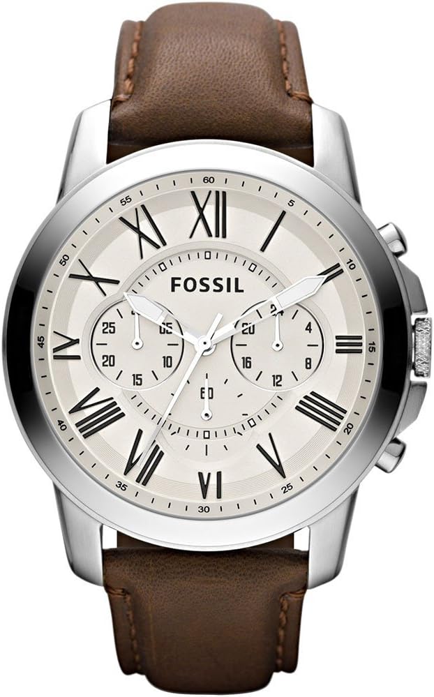 Leather Mens Quartz Watch