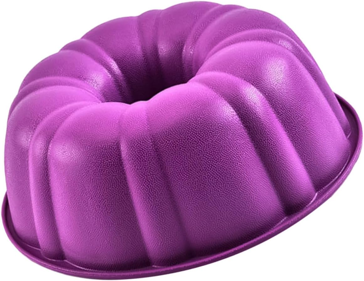 Luxshiny Halloween Pumpkin Cake Mold Silicone Bakeware for Home Bakers