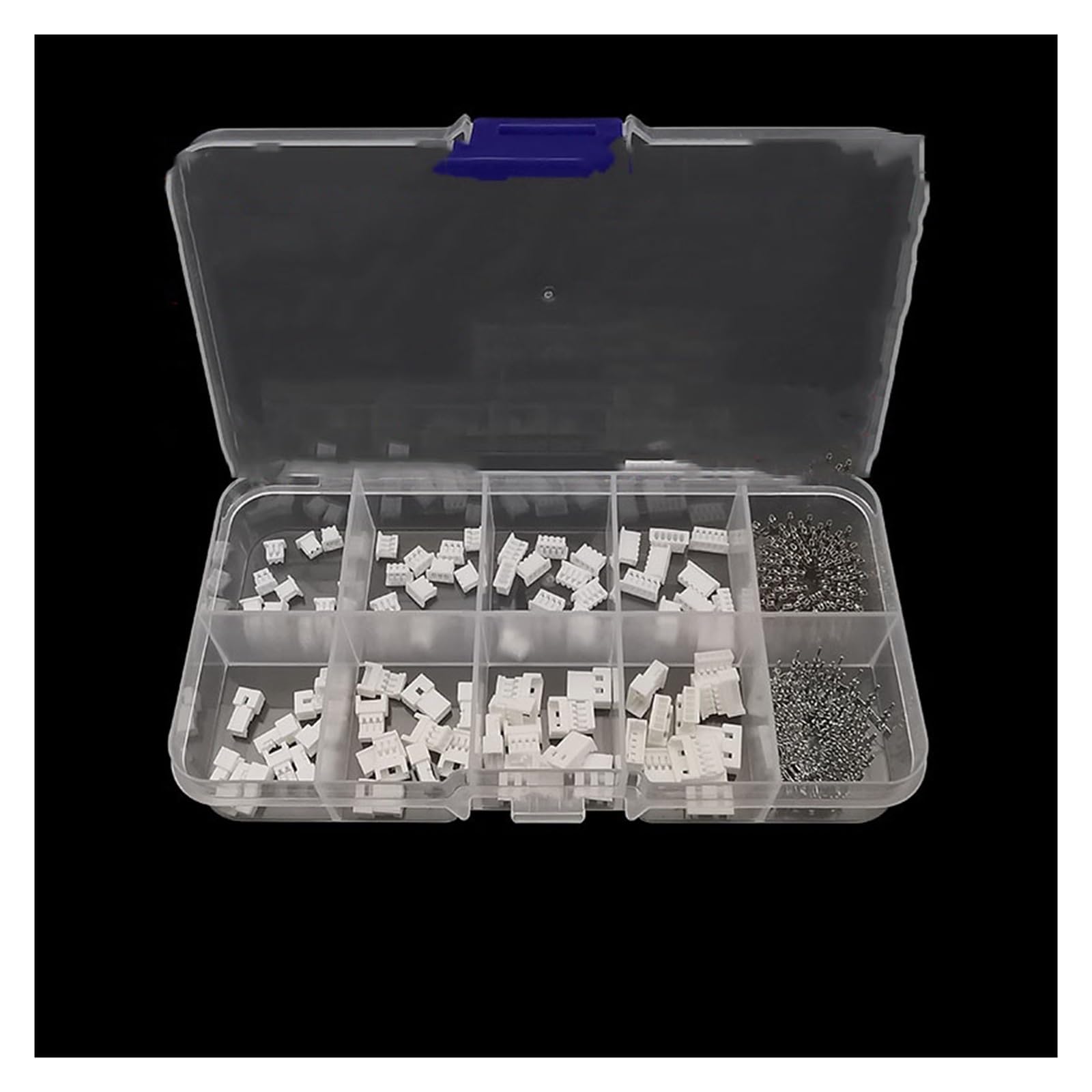 1Box SH 1.0mm / 1.25mm / PH 2.0 / SYP/XH 2.54mm / VH 3.96mm Pitch Male Female Housing 2/3/4/5 Pin Terminal Kit Connector(1.25mm 40Set)