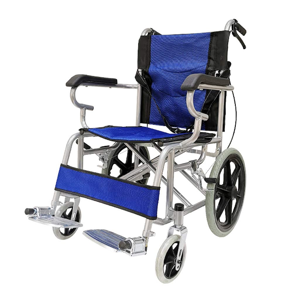 Buy Wheelchairs Folding Lightweight Self Propelled Transport Wheelchair