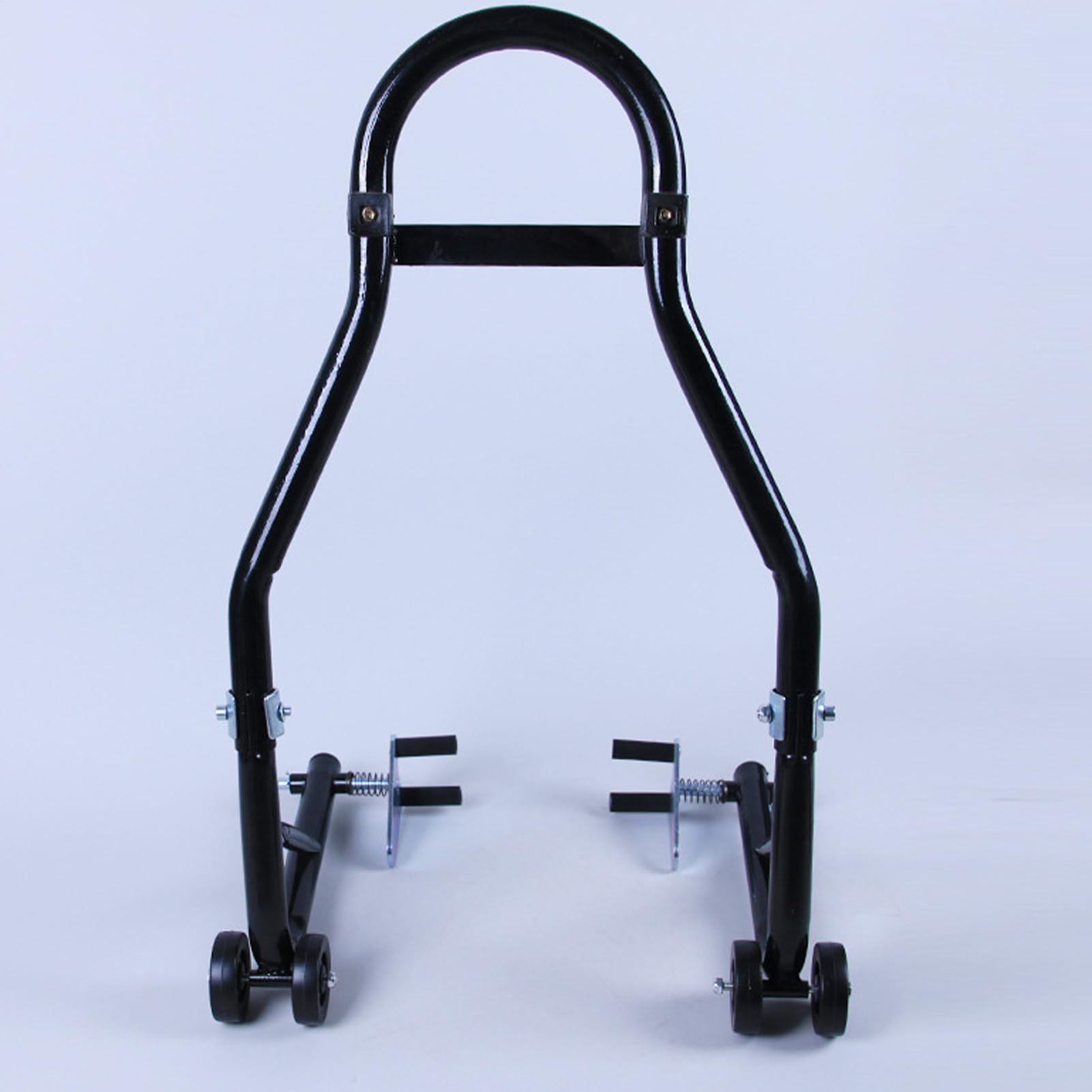 Caballete Trasero Motocicleta Elevador de Motocicleta Doble Rueda | Caballete Limpieza Rueda Motocicleta Soporte Rueda Moto Principiante Reparacion Mantenimiento Limpieza Cadena
