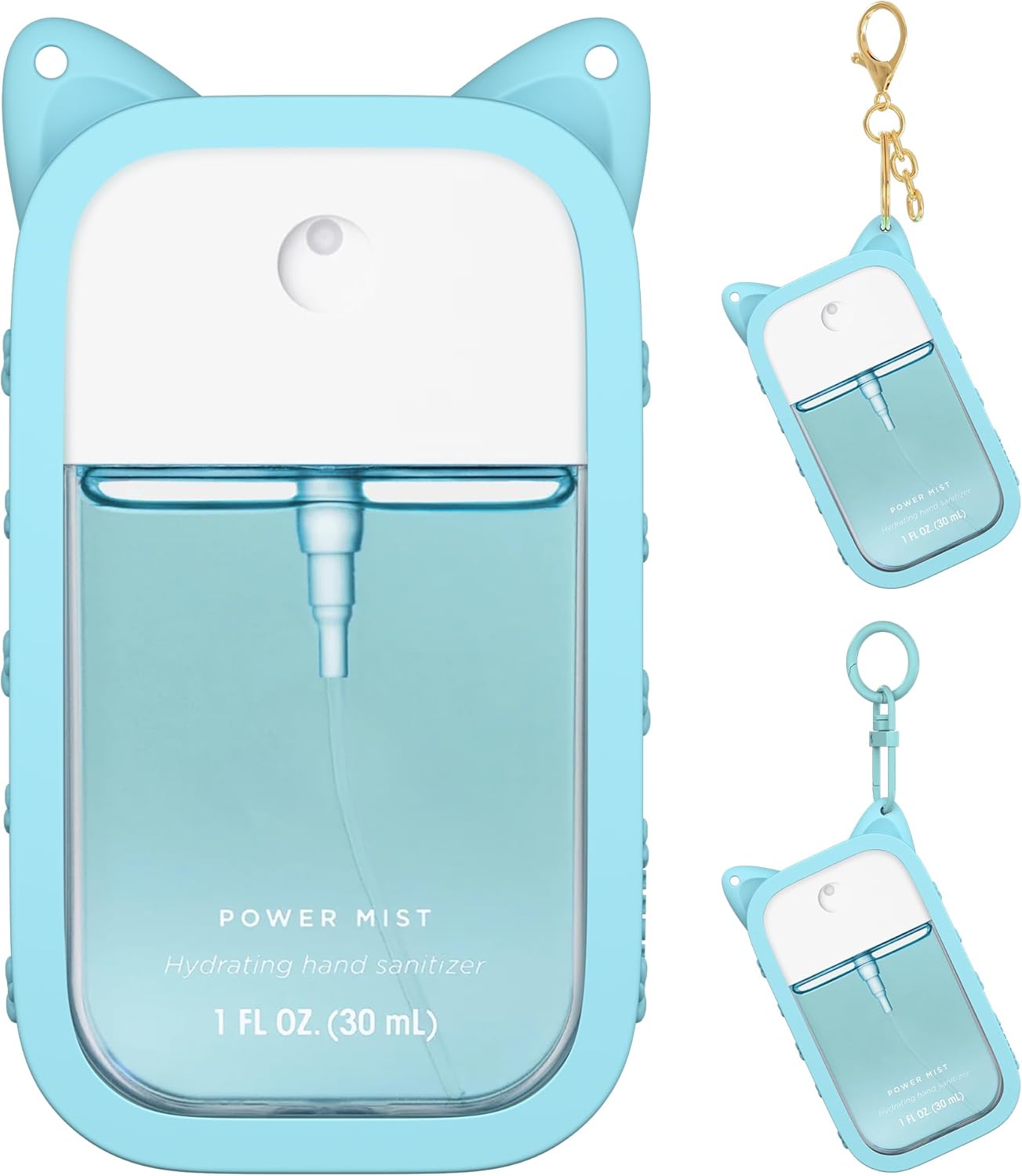 Silicone Case Compatible with Touchland Hand Sanitizer Spray