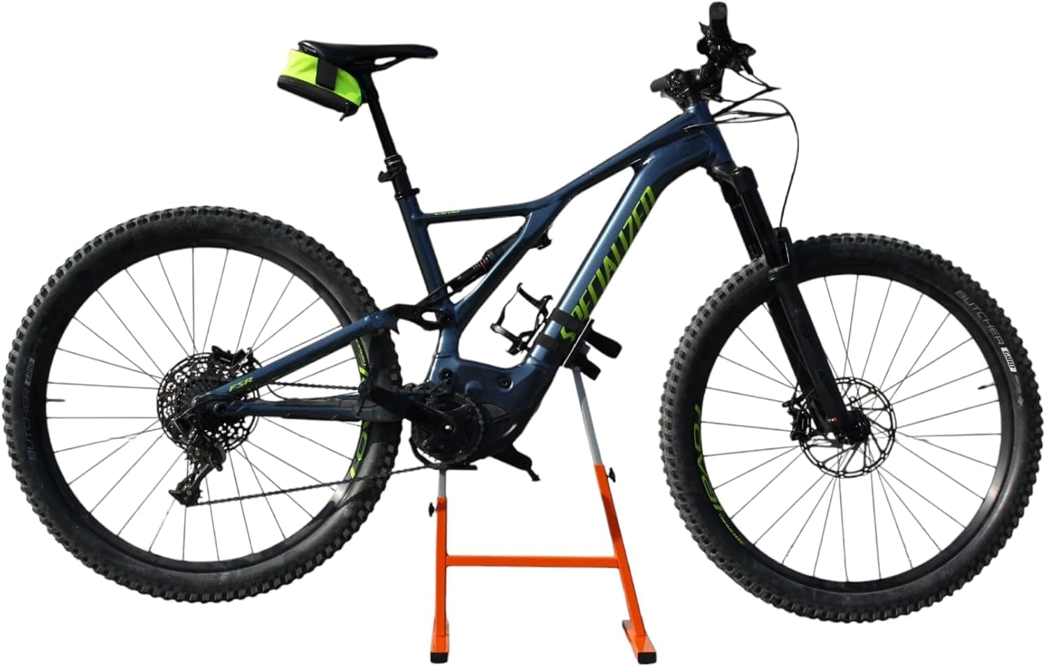 MiT-7 Cavalletto Manutenzione Centrale E-Bike E-mtb universale robusto stabile regolabile