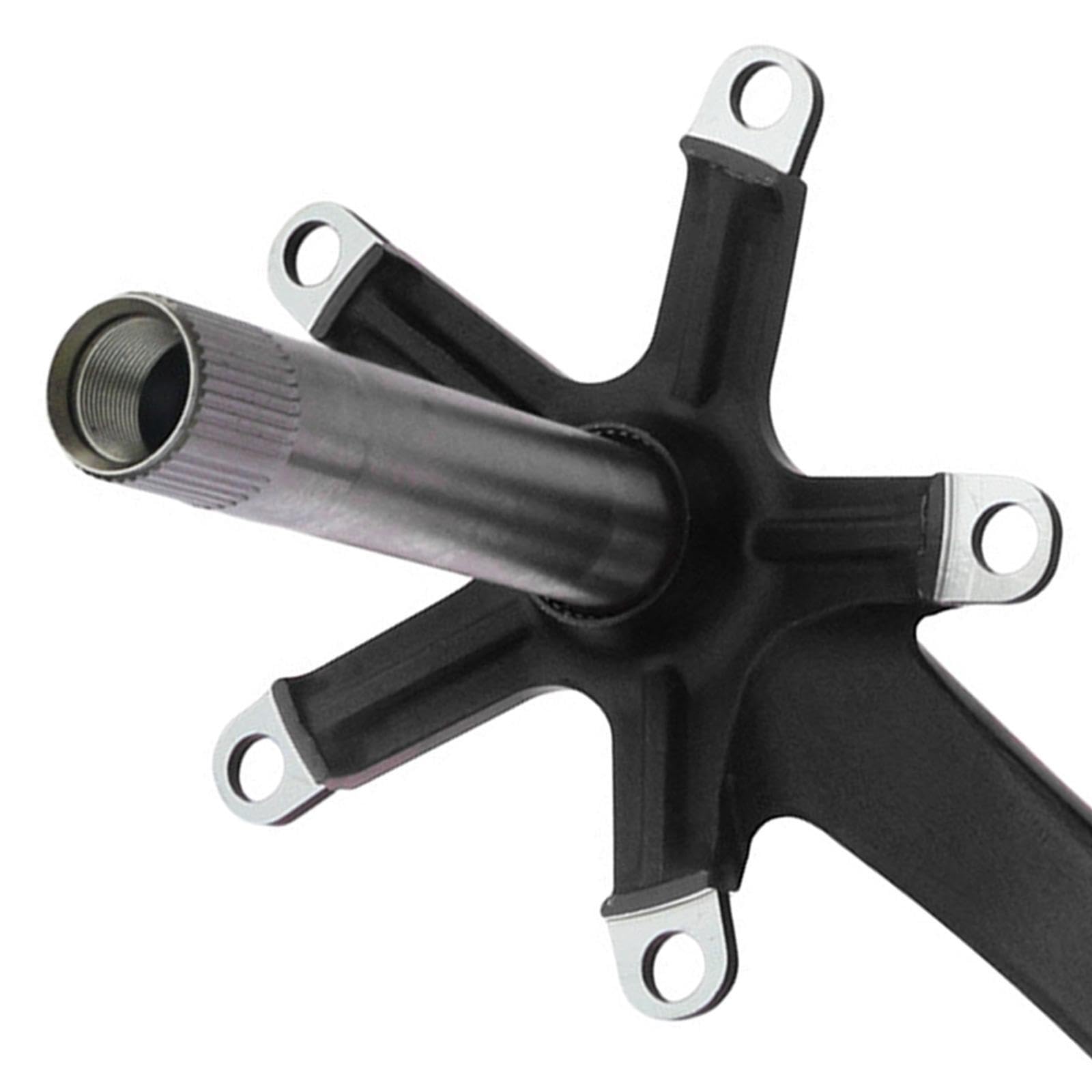 Set di pedivelle per mountain bike cave ad resistenza in lega di alluminio leggera per biciclette, set di pedivelle per mountain bike in lega di, Manovella, 152 millimetri