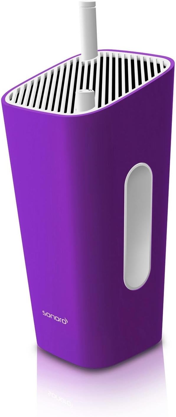 Sonoro GoLondon Portable DAB+ Radio (Purple)