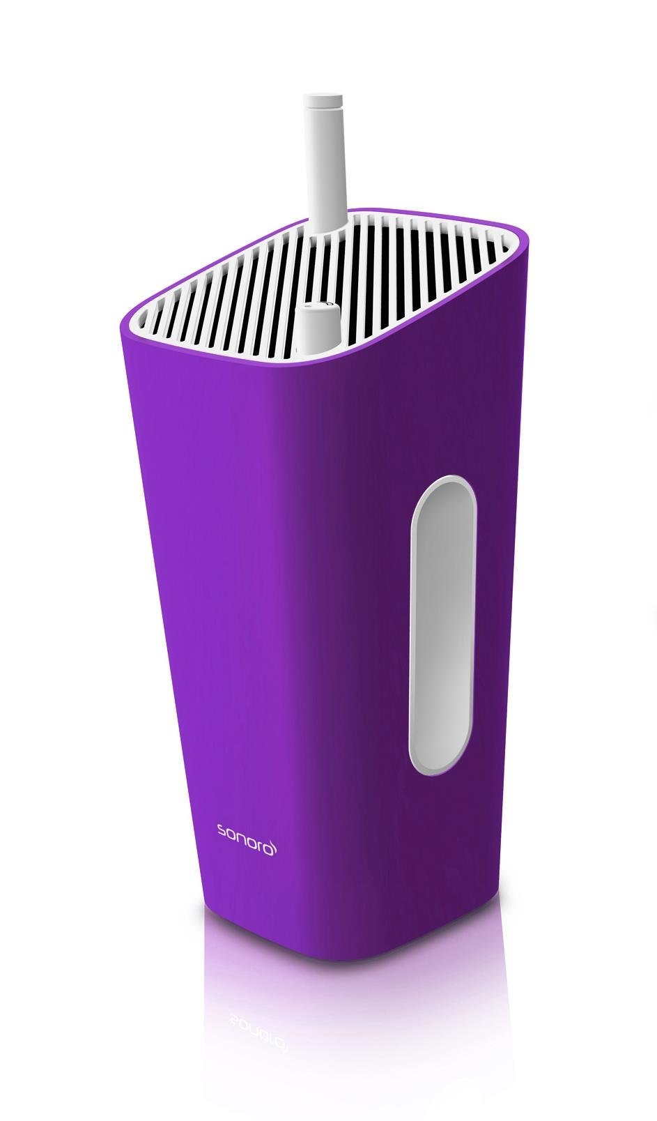 Sonoro GoLondon Portable DAB+ Radio (Purple)