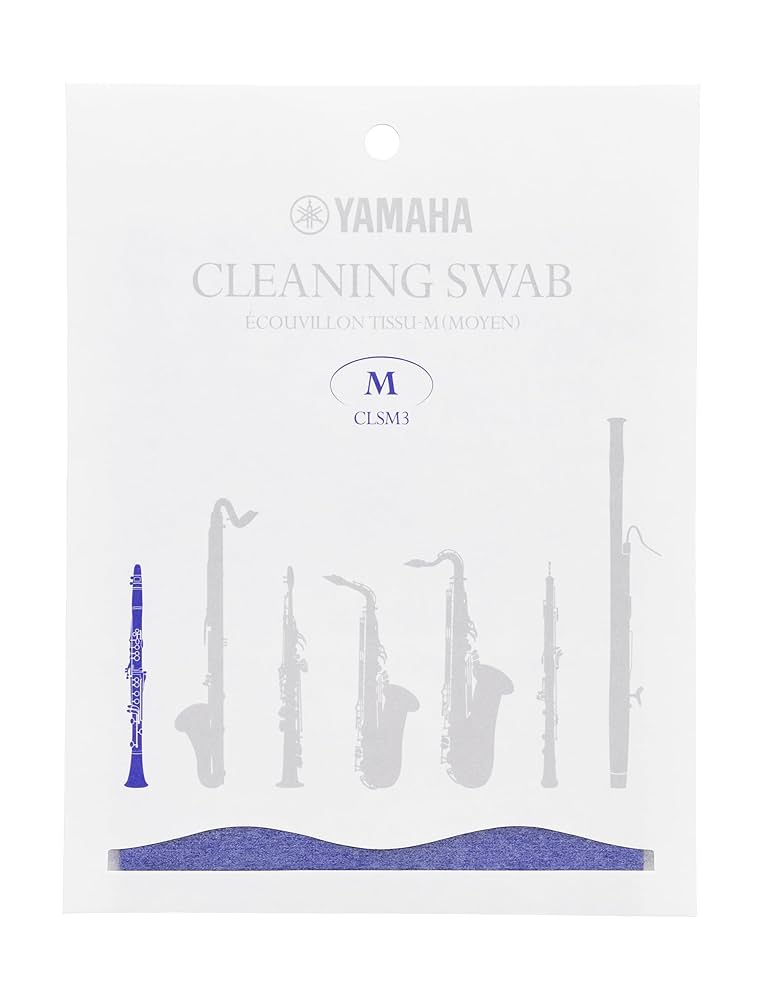 Amazon | ヤマハ YAMAHA クリーニングスワブ M CLSM2 | 木管楽器