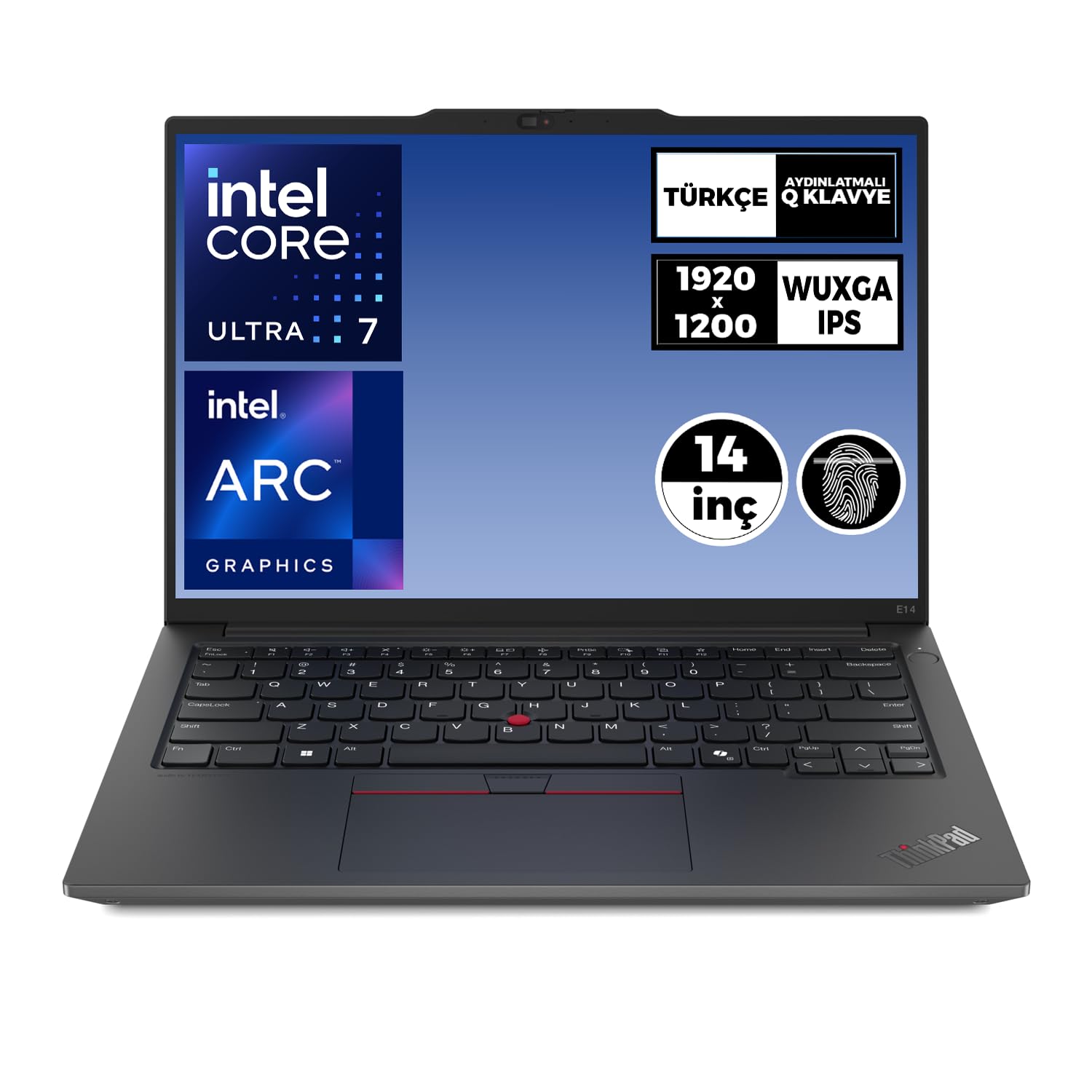 Lenovo ThinkPad E14 Gen6 21M70091TX Ultra 7 155H 16 GB 512 GB…