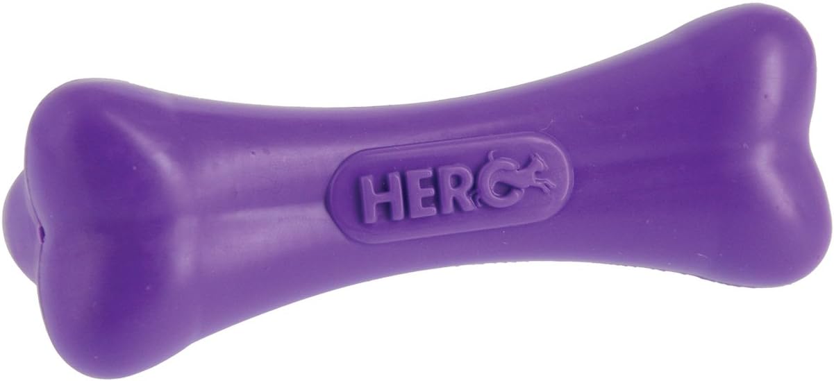 flavored rubber dog bones