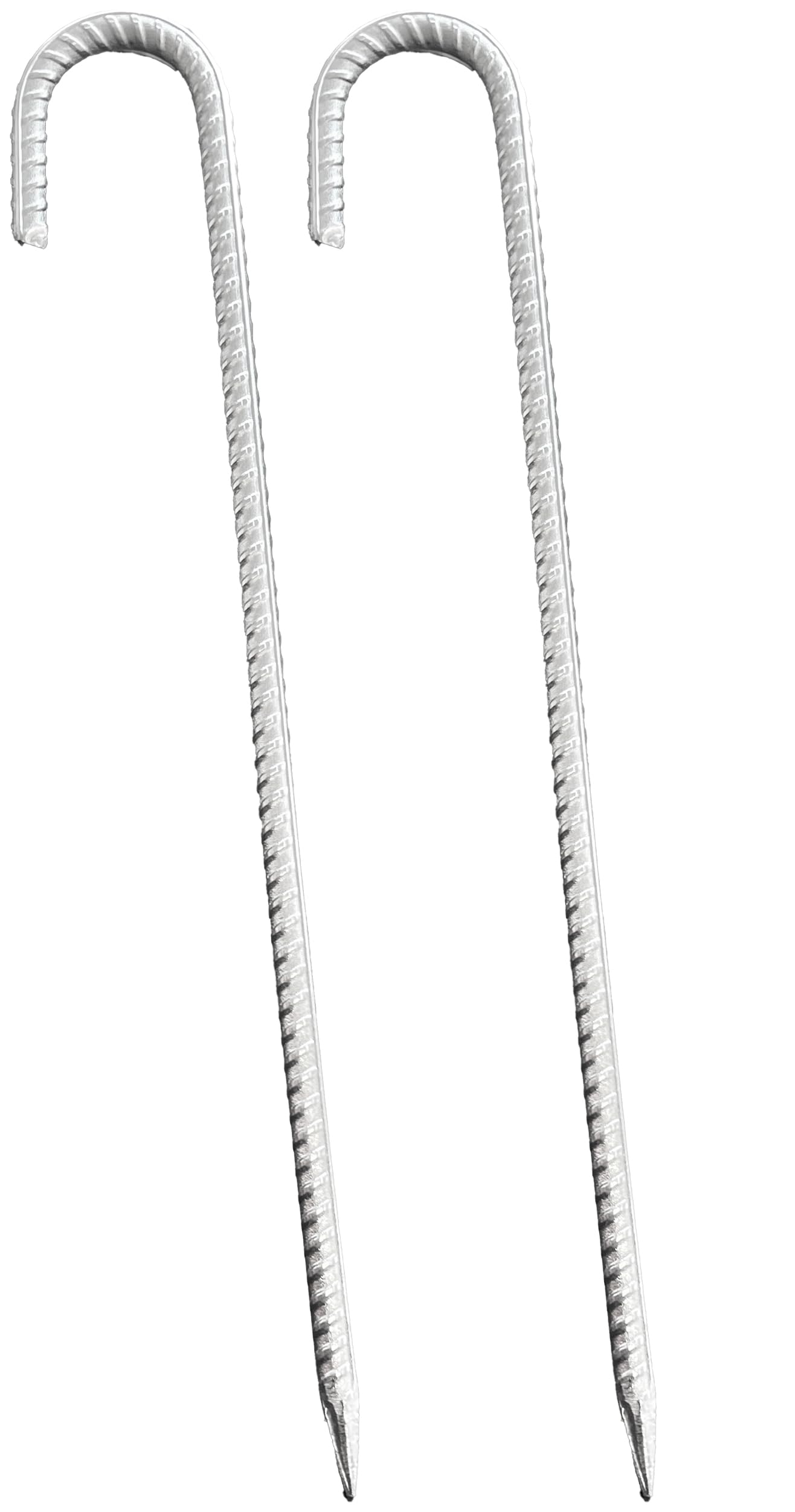 Erdspieße Verzinkt – 30,5 Cm, 10 Stück, Für Zelte, Zäune & Mehr