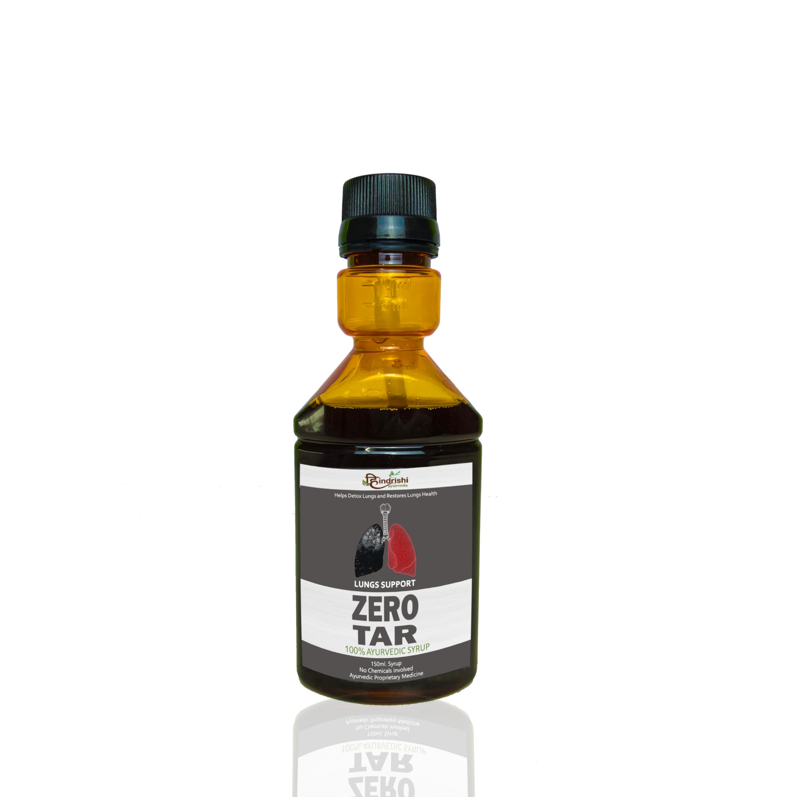 [BRSROZQBBF7GAFL7] Zero Tar Syrup for Lungs Detox Herbal Supplement with Natural Plant Extracts - Removes Tar from Lungs and Liver Due to Air Pollution & Smoke Regular Variantions (1)
