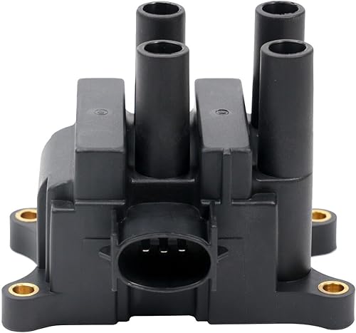 Paquete de bobinas de encendido compatible con Ford Contour Ranger Escape Focus Mazda 6 Tribute B2300 Mercury Mystique 2.0L 2.3L Reemplazo para