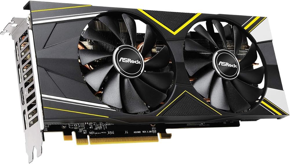 ASRock VCX RX 5700 XT Challenger D 8G OC 8GB GDDR6 PCIE 256B HDMI 3xDP Retail thumbnail 3