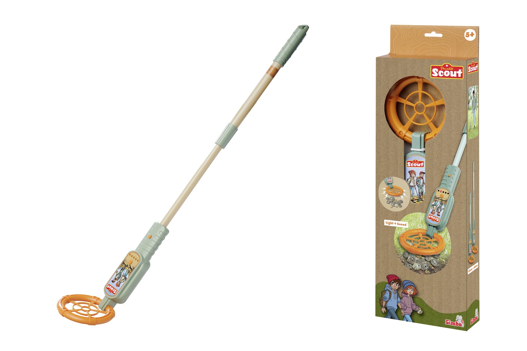 Metalldetektor Kinder, Leichtgewicht Kinder Metalld Produktbild-Vorschau 4