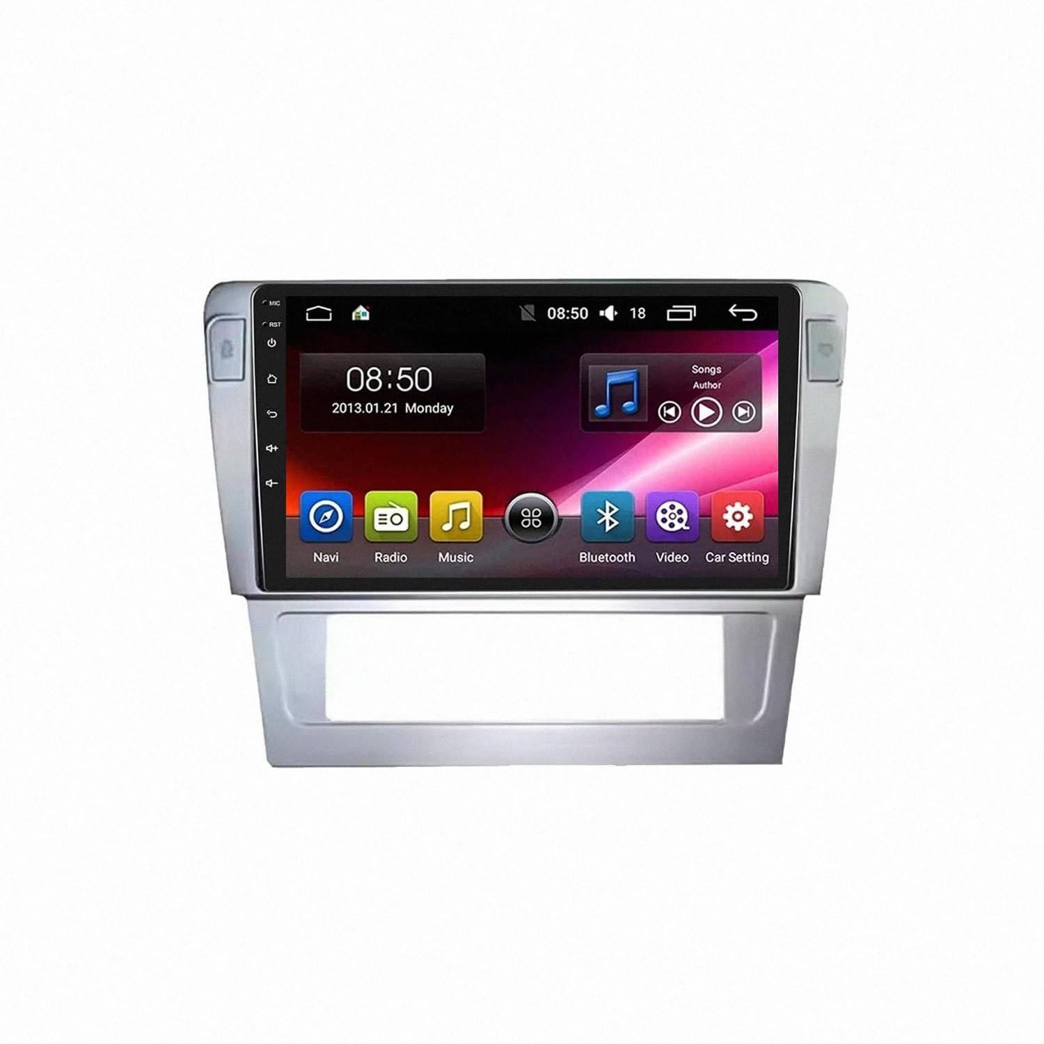 Radio Coche 2 DIN para renovar el salpicadero de tu Passat con Mirror Link 8