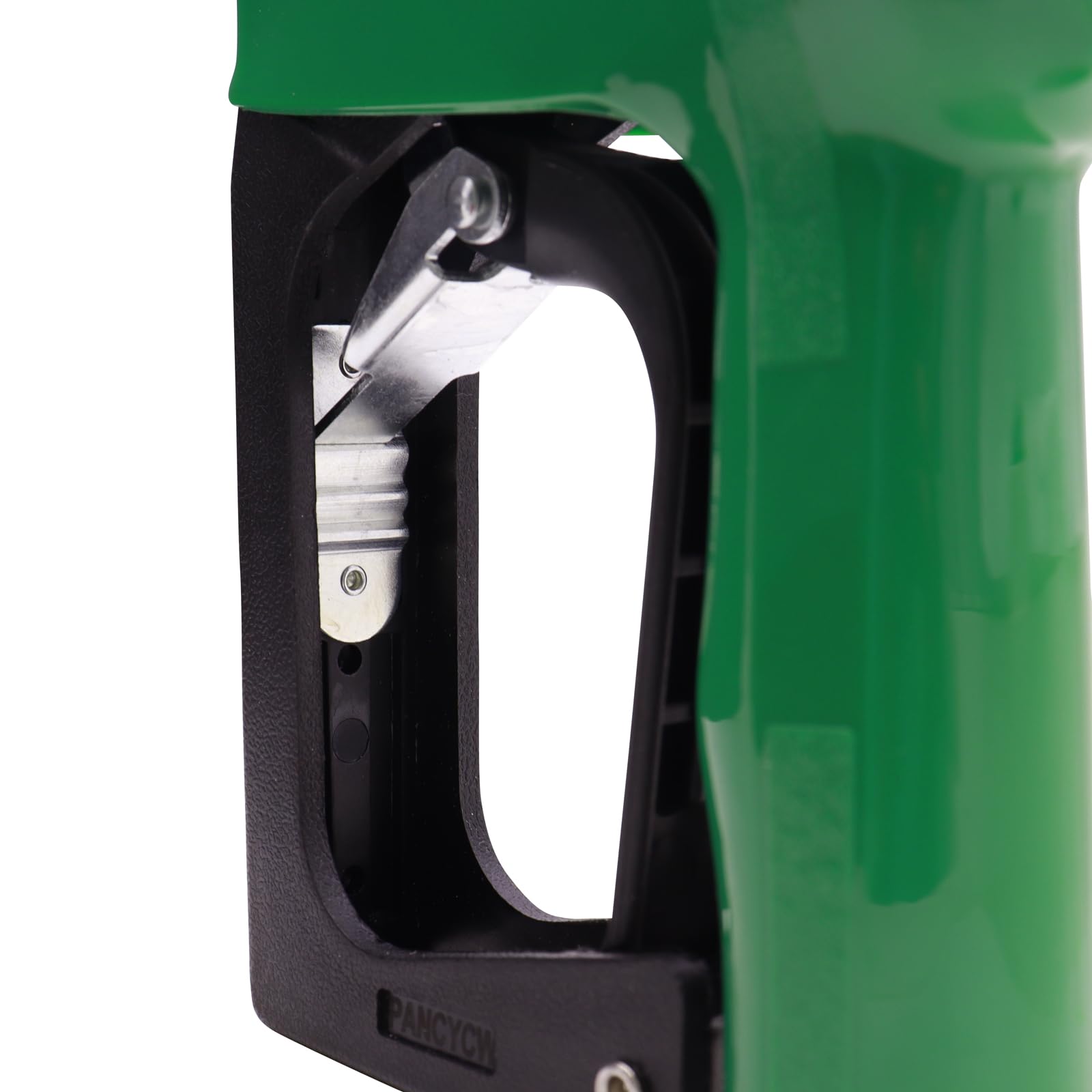 Boquilla de combustible automática NPT verde de 3/4"