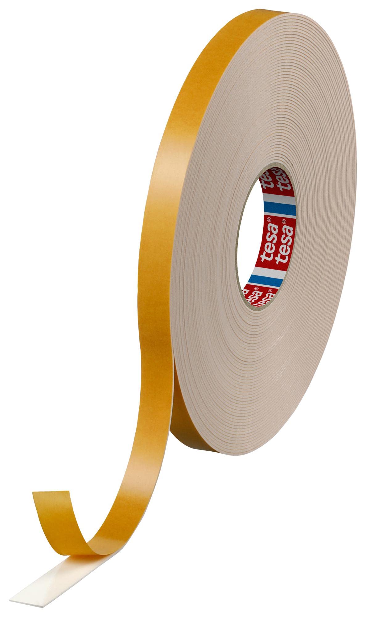 Taśma dwustronna, pianka PE, 25 m x 19 mm, dwustronna taśma piankowa, ilość 1 | 62936-00007-000
