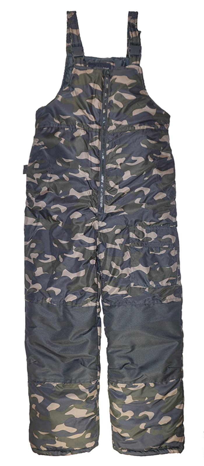 London Fog Boys' Classic Heavyweight Snow Bib Ski Pant Winter Snowsuit