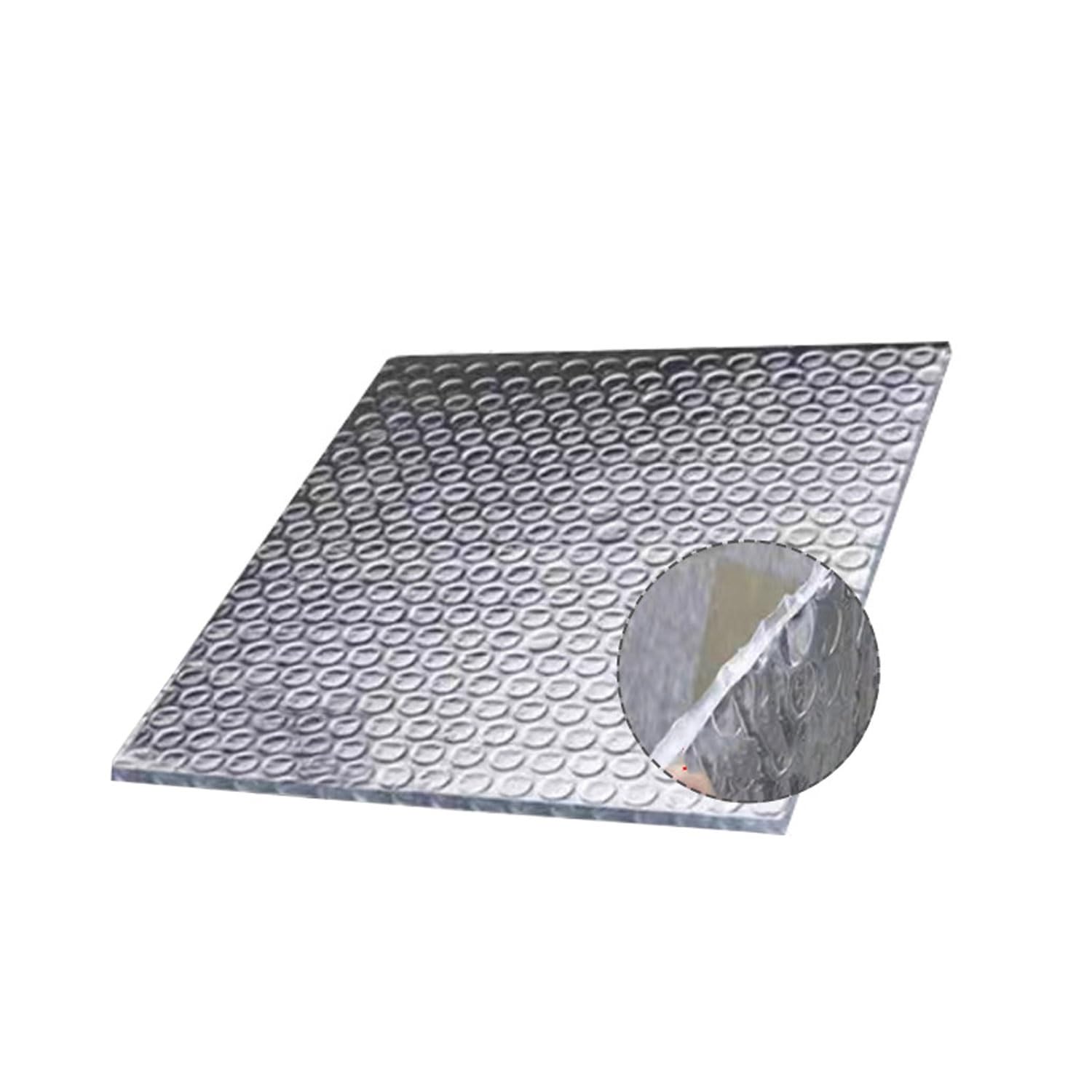 Pannello Termoriflettente per Termosifoni Isolante Termico,Pannello Riflettente Termosifoni Rotolo Di Foglio Isolante Spessore,Stuoia Cotone Isolante Autoadesivo ( Size : 1x10m )