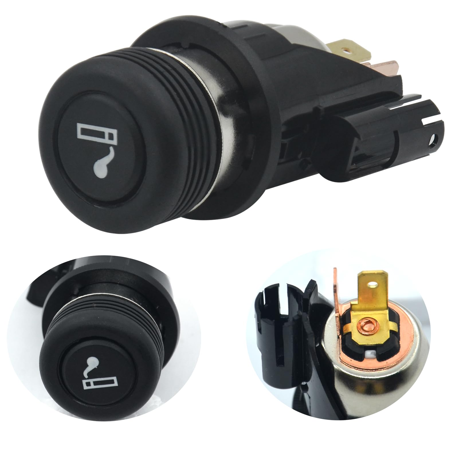 12V ROUGE ALLUME Cigare Pour Ford Fiesta Escort Focus Mondeo Puma Ka 12V ROUGE ALLUME Cigare Pour Ford Fiesta Escort Focus Mondeo Puma Ka