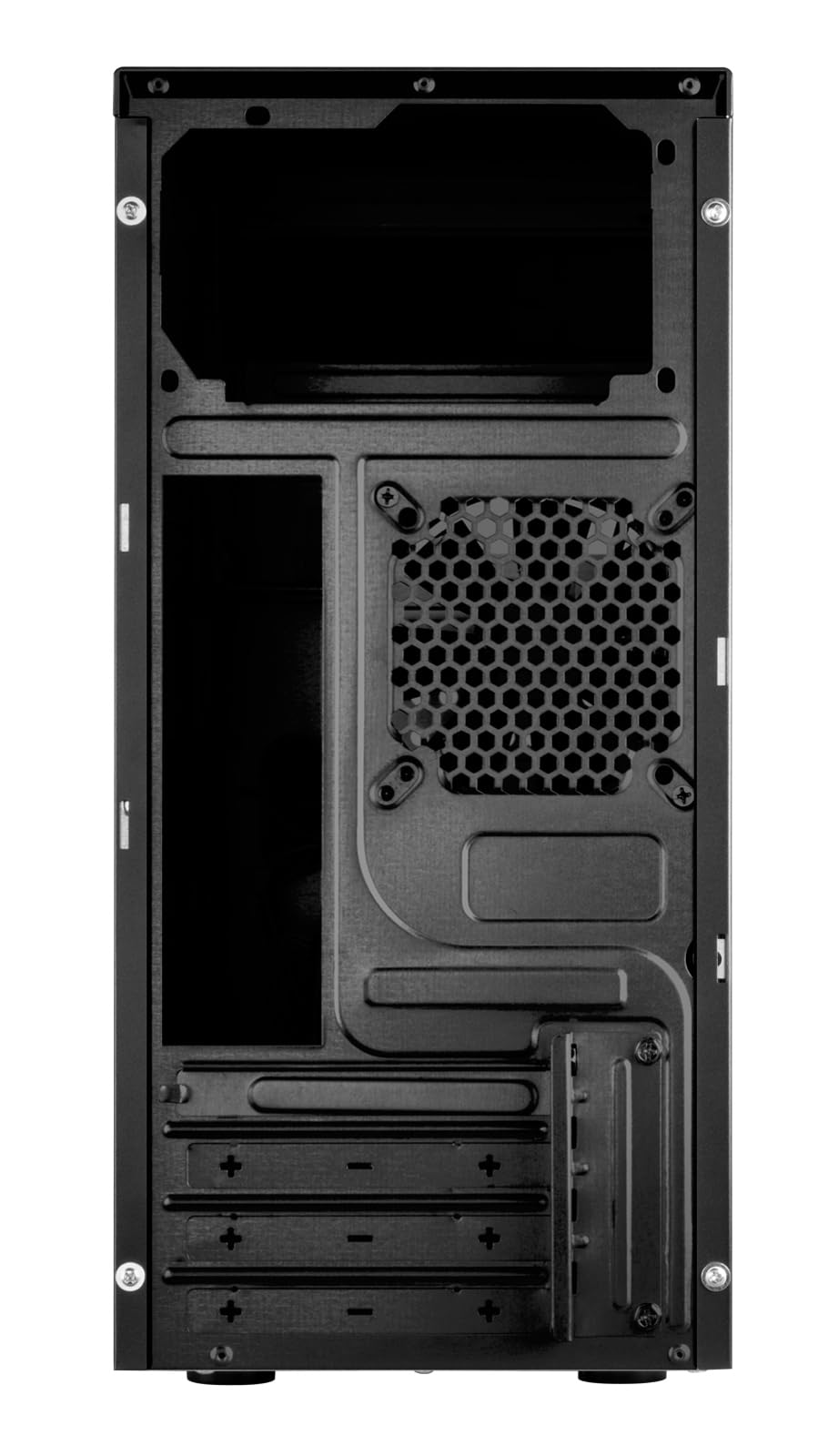 S - Antec VSK 3000B Mini-Tour Noir unité centrale (Supporte jusqu'à Micro-ATX ), 0-761345-92025-4